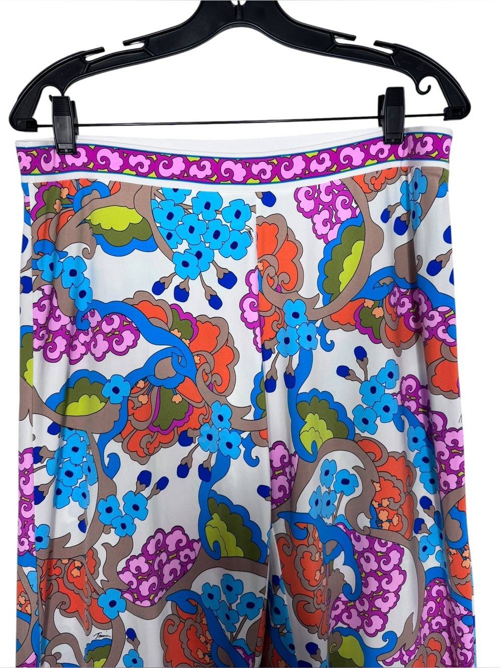 Trina Turk Retro 70’s style Swim Pants Medium - Picture 4 of 7